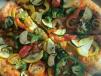 Vegetables Pizza
