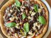 Ground Beef Pizza Big