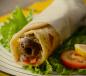 Beef Fry Paratha