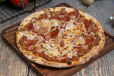 Manakish Shawarma Meat Spicy Cheese