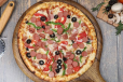 Hotdog Pizza