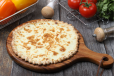 Cheese Mix On Dough