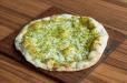 Pistachio and Cheese Manakish / منقوشة فستق وجبنة