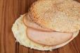 Kaak Turkey and Cheese / كعك حبش وجبنة