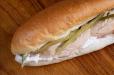 Chicken Musahab Sandwich / ساندويش دجاج مسحب
