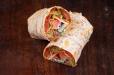 Flaming Fried Falafel Wrap / راب فلافل مقلي حار