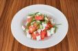 Watermelon Feta Salad / سلطة بطيخ وجبنة فيتا