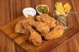 Full Broasted Chicken / دجاج كامل بروستد