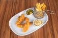 Full Crispy Chicken Platter / دجاج كامل كرسبي
