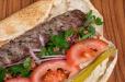 Lebanese Kafta Sandwich / ساندويش كباب لبناني