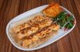 White Shish Tawouk Platter / صحن شيش طاووق ابيض