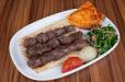 Grilled Beef Fillet Platter / صحن شقف بقر
