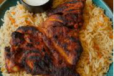 Chicken Charcoal With Rice Full Chicken