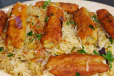 Chicken Seekh Kabab Pulao
