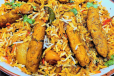 Chicken Seekh Kabab Biryani