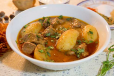 Aloo Gosht