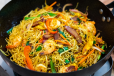 Chicken Singapore Noodles