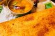 Ghee Garlic Podi Dosa