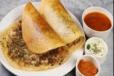 Ghee Garlic Masala Dosa