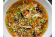 Hot And Sour Chicken Soup