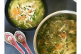 Lemon Coriander Chicken Soup