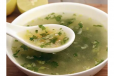 Lemon Coriander Veg Soup