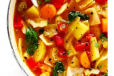 Spicy Soup Veg