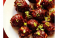 Veg Manchurian Dry