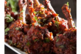 Schezwan Chicken Lollipops