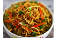 Egg Hakka Noodles