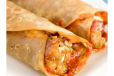 Schezwan Potato Wrap