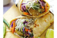 Veg Manchurian Wrap