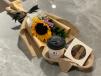 One Sunflower Bouquet Combo