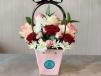 The Pink Bag Bouquet