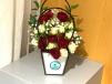 The White Bag Bouquet