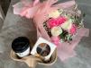 Classic Bouquet With Coffee And Chocolate