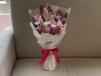 White And Pink Mix Flower Bouquet