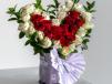 Special Heart Shaped Bouquet