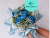 Hand Roses Bouquet - 5 Roses