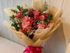 Hand Roses Bouquet 001