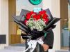 2025 Red Roses Bouquet