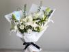 White Special Flowres Bouquet 4
