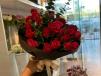 30pcs Roses Round Bouquet