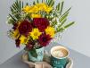 Ch Flowers Cup And Coffee
