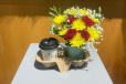 Ch Flowers Cup And Coffee