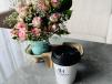 Unique Flower Cup With Coffee