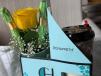 Flower Cup With Your Choice Of Coffee