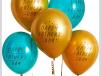 1Pc Mix Color Assorted Fathers Day Balloon