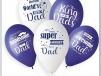 1 Pc Fathers Day Mix Balloons