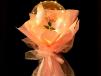 Flower In Balloon With Led Bouquet